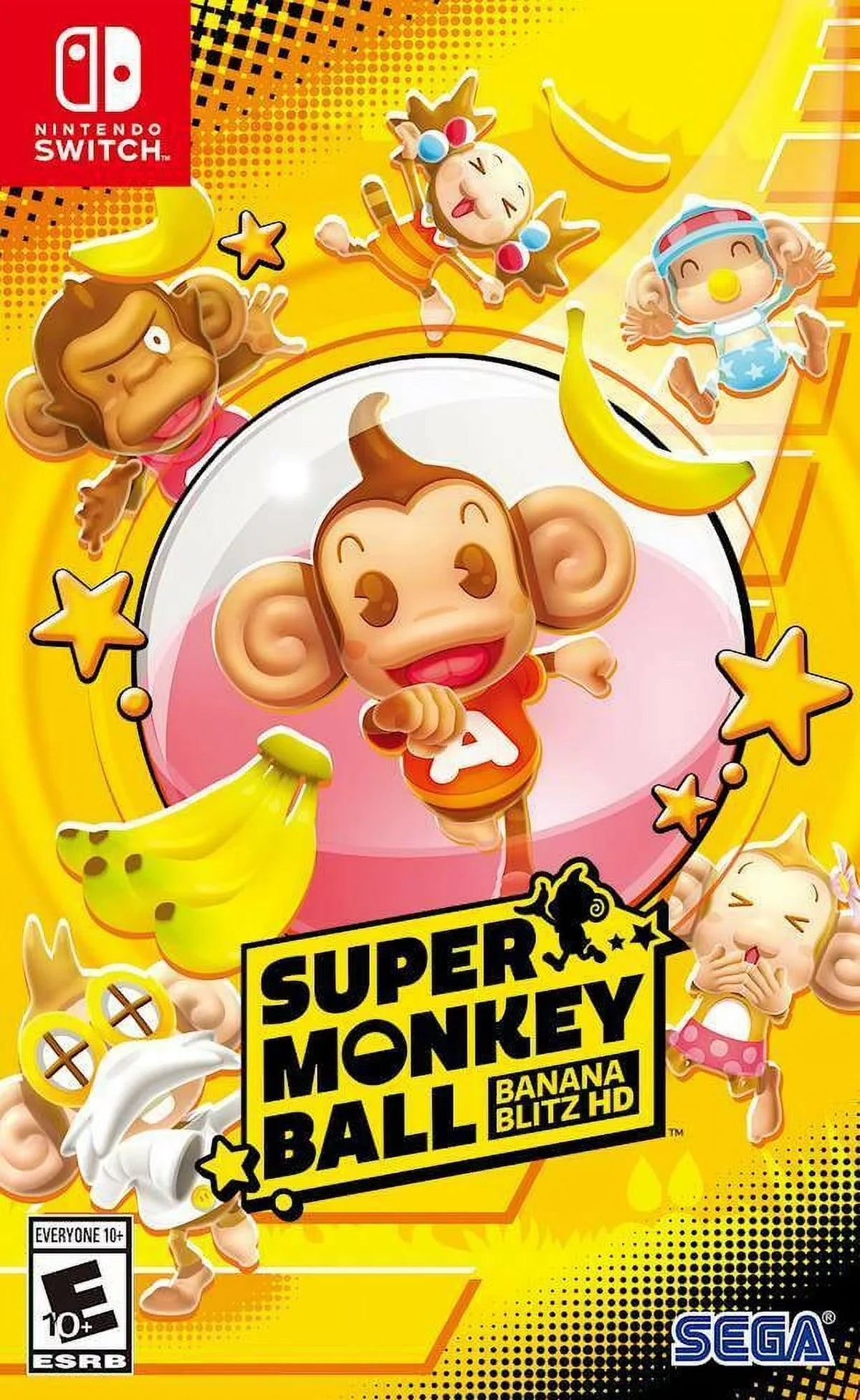 Super - Monkey Banana Switch Ball: Nintendo Blitz HD