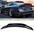 2006-2011 RS design WING GLOSSY TRUNK HIGHKICK FITS SPOILER HONDA SEDAN CIVIC BLACK