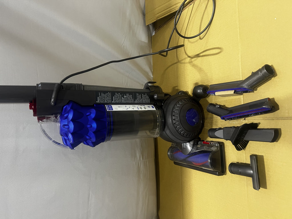 Dyson DC50 Vacuum Ball Compact Box Iron/Blue Upright Allergy 209456-02 Open