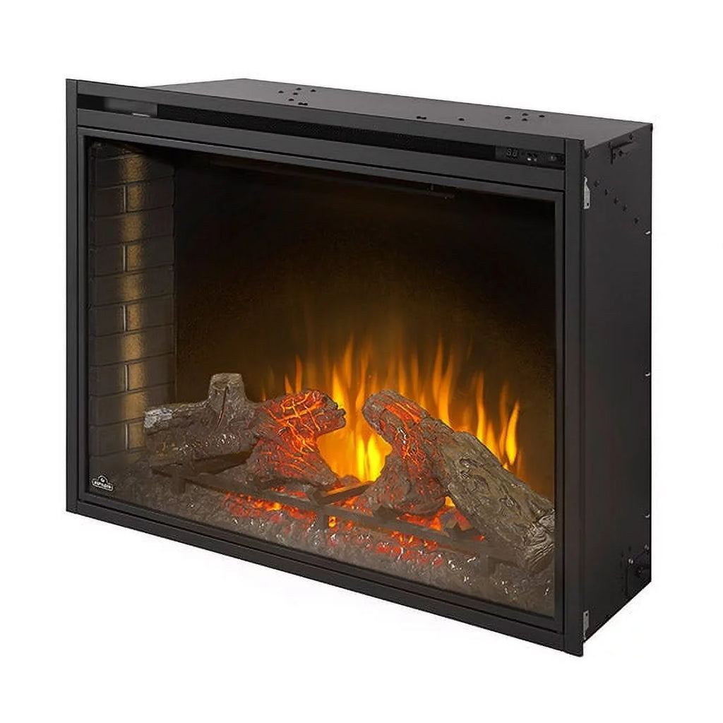 Built-in in. 40 Electric Firebox Insert Napoleon