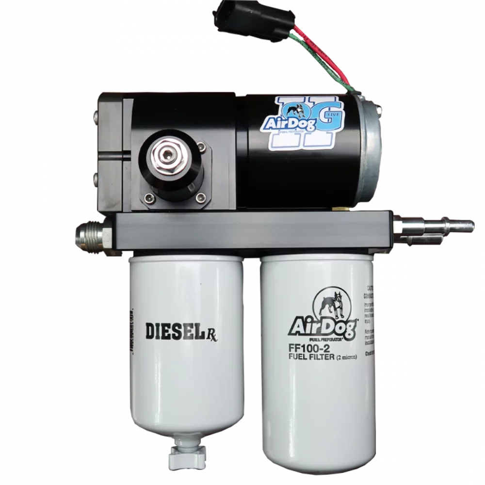 2011-14 AirDog Duramax A7SABC510 II-5G for 6.6L PureFlow Chevrolet Fuel DF-165-5G Pump