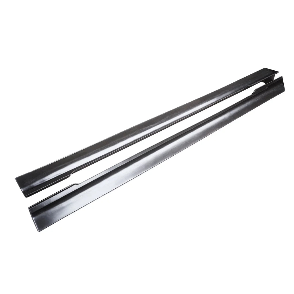 Matte Skrits for NINTE Rocker 2011-2023 Panel Extension 300 Black 2PCS Side Chrysler