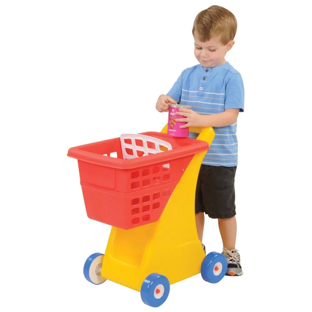 Tikes Little Cart Shopping