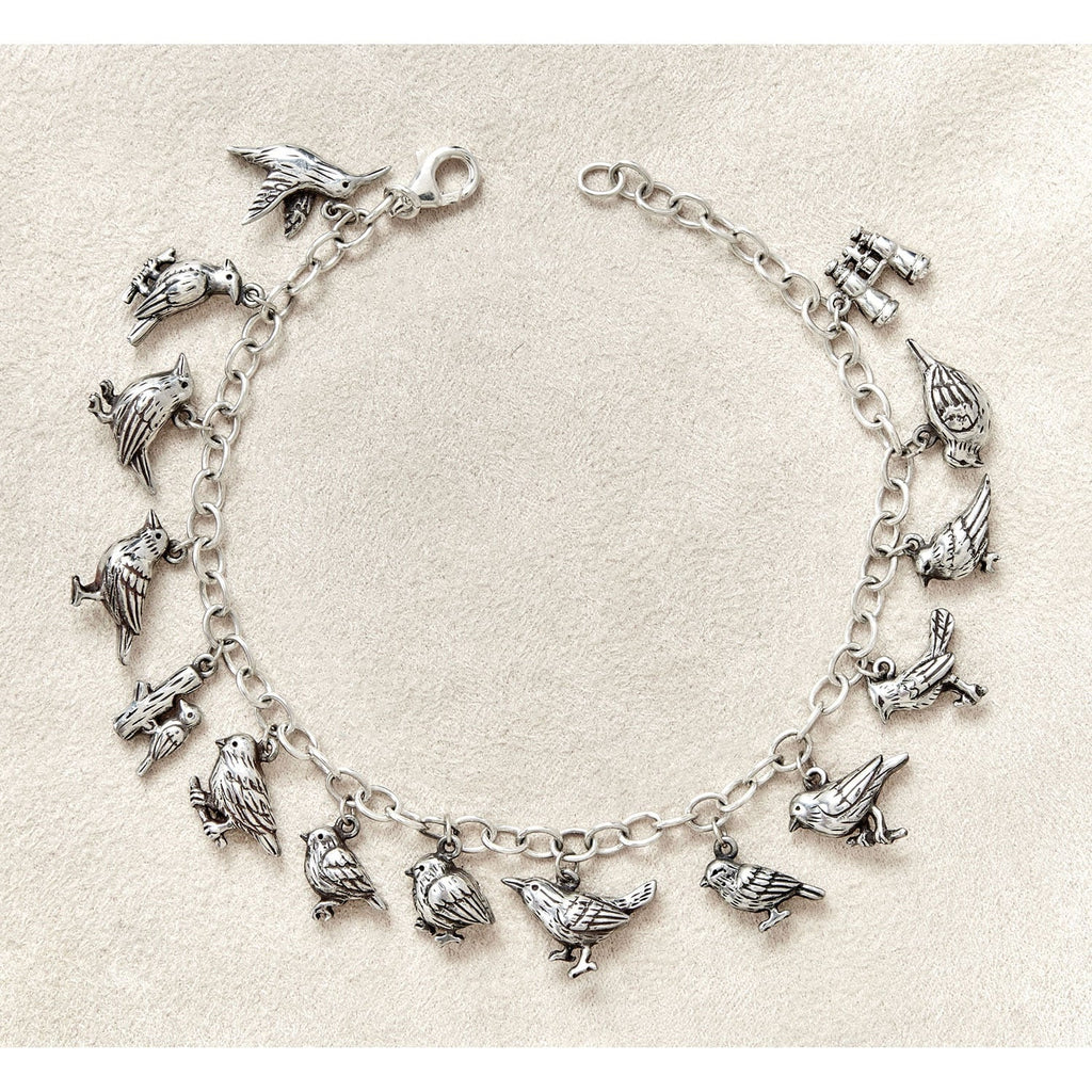 North Birds Charm Bracelet American