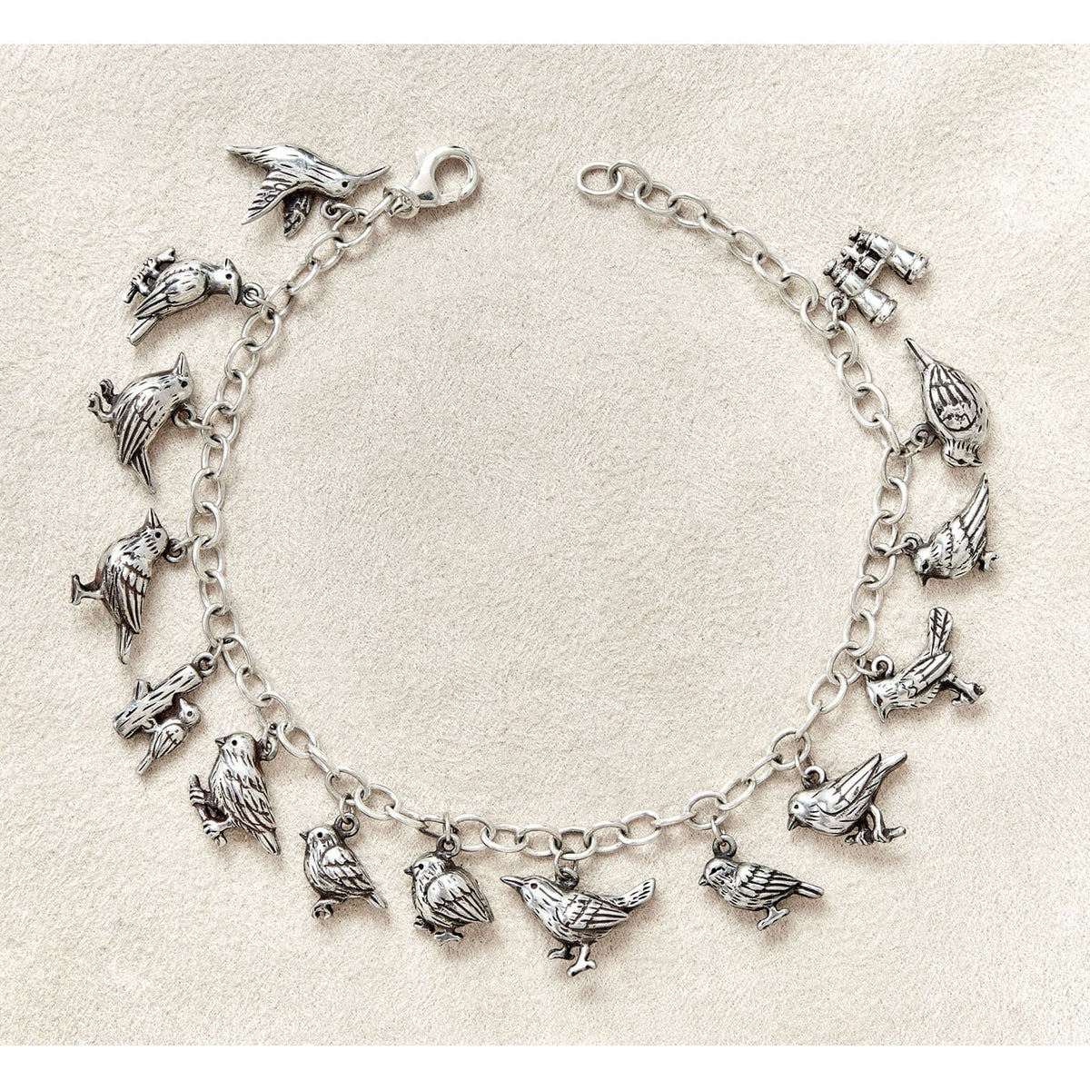North Birds Charm Bracelet American
