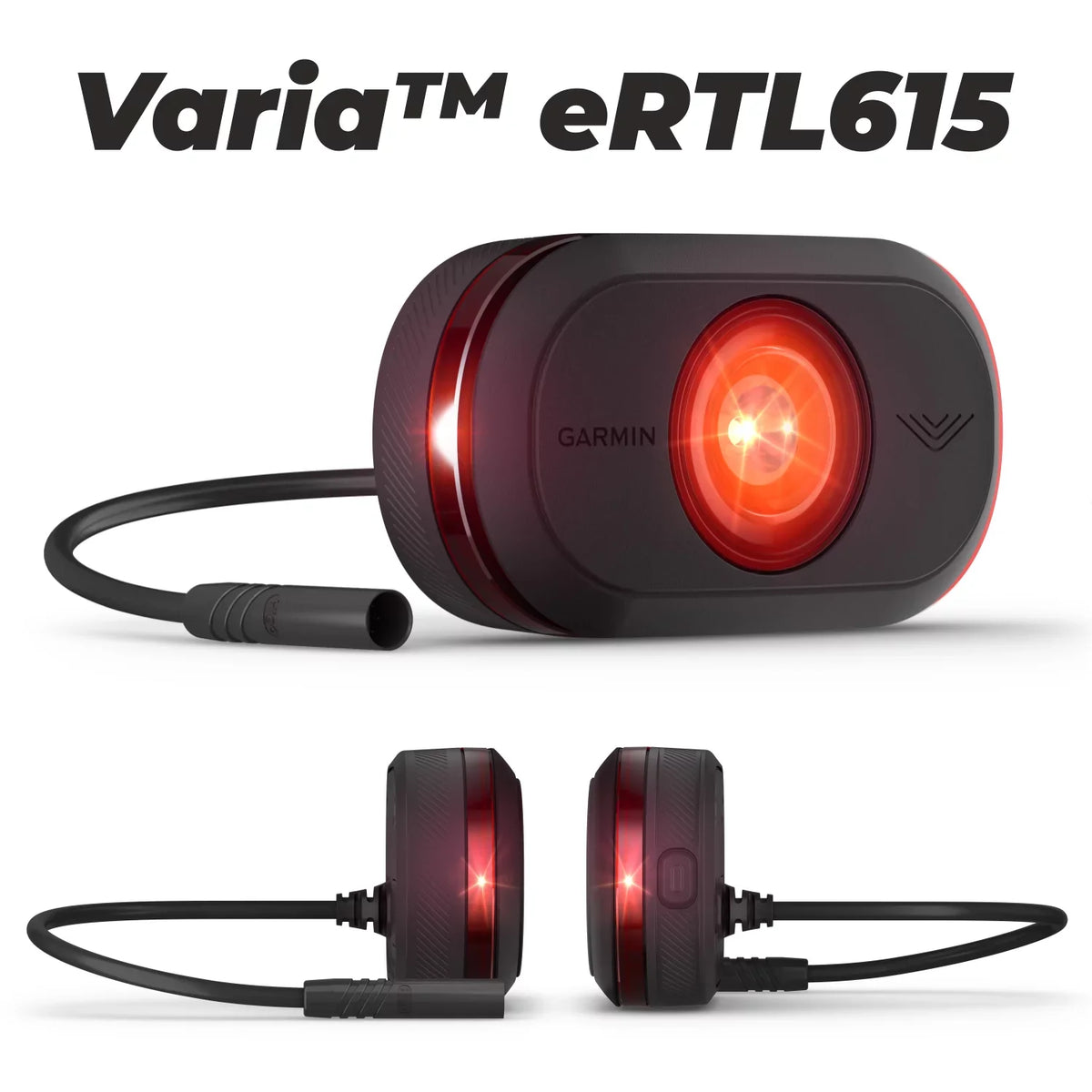 Battery-free eBike Rearview Garmin Radar eRTL615 Varia
