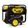 and 15,000/12,000 Lift Watts Generator Electric Power Hook with Champion Portable Equipment Start
