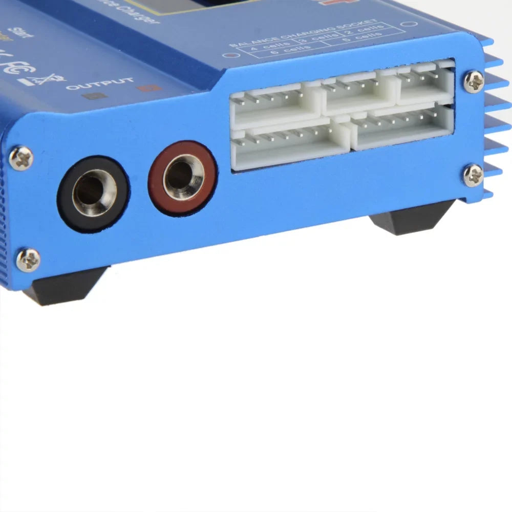 IMAX Battery for Discharger Pinnaco Lipo 80W Li-ion B6 Digital RC Fitting Balance NiMh RC