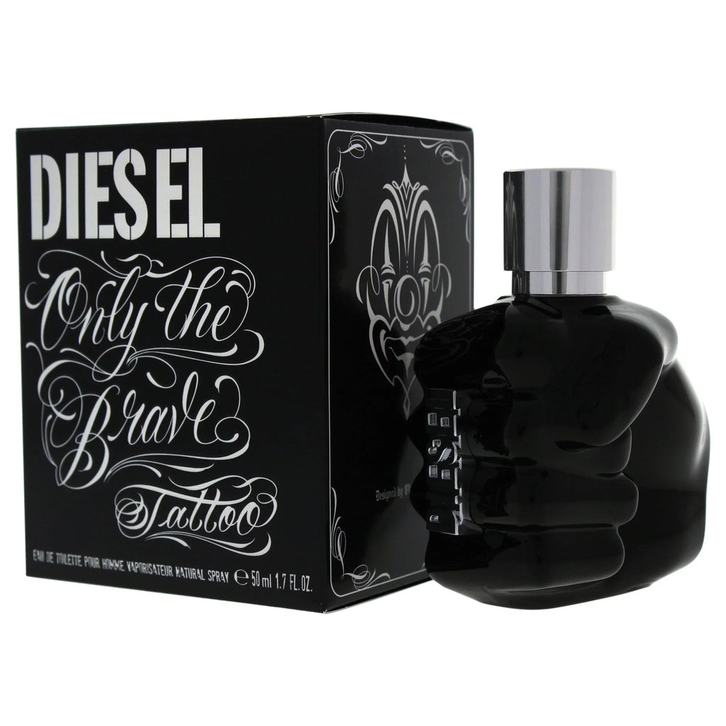 Men, Fragrance Spray Diesel Eau for The de Only fl oz 1.7 Toilette Brave