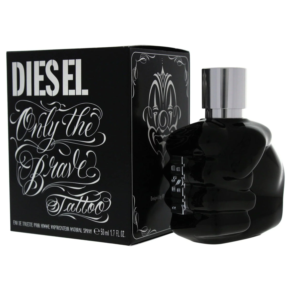 Men, Fragrance Spray Diesel Eau for The de Only fl oz 1.7 Toilette Brave