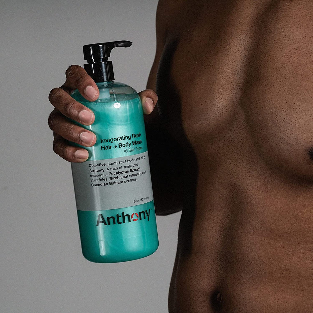 Body Hydrates Wash, and Soothes Rush Hair Hair Fl Refreshes, Formula Birch Balsam, Eucalyptus Body, and 32 Leaf, 2-In-1 Cleanses, Canadian Invigorating For Anthony and Contains Oz, Extract, That