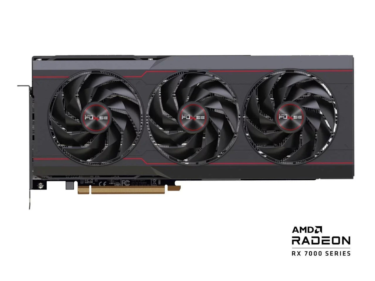 PCI Card GDDR6 20GB Radeon x16 ATX Video SAPPHIRE 11323-02-20G Express 7900 RX 4.0 PULSE XT