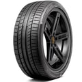 109Y Audi Coupe Porsche Cayenne Summer Technik, Fits: Tire Passenger 2017-23 XL 2021 ContiSportContact Q7 Continental 285/40R21 5 GTS