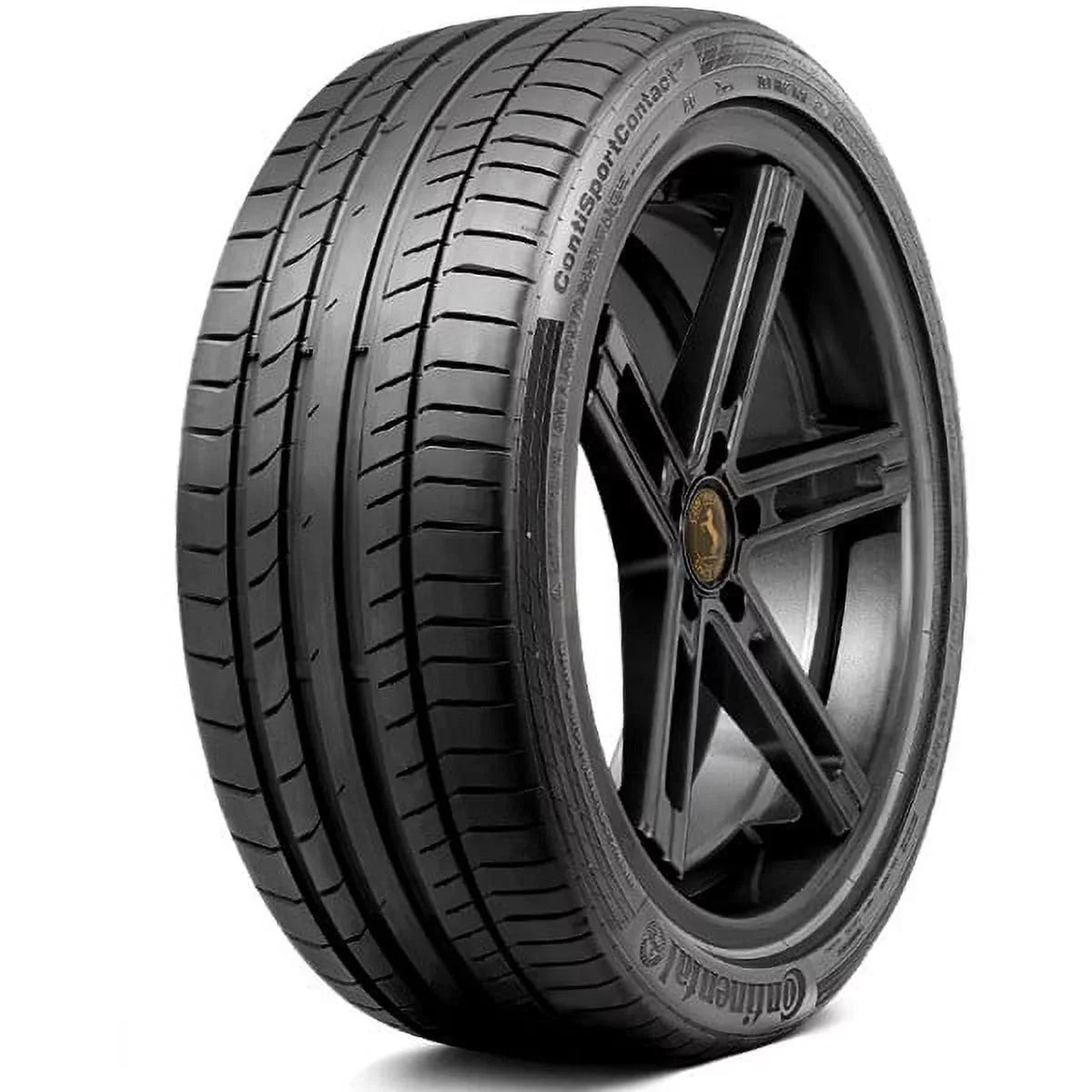 109Y Audi Coupe Porsche Cayenne Summer Technik, Fits: Tire Passenger 2017-23 XL 2021 ContiSportContact Q7 Continental 285/40R21 5 GTS