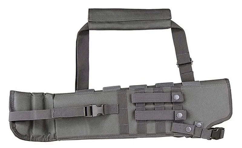 Black molle Bag Padded Scabbard Crossbody inches Barrel Soft Short Military Tactical Hunting 25 ATV Truck Gray. Trinity Motorcycle