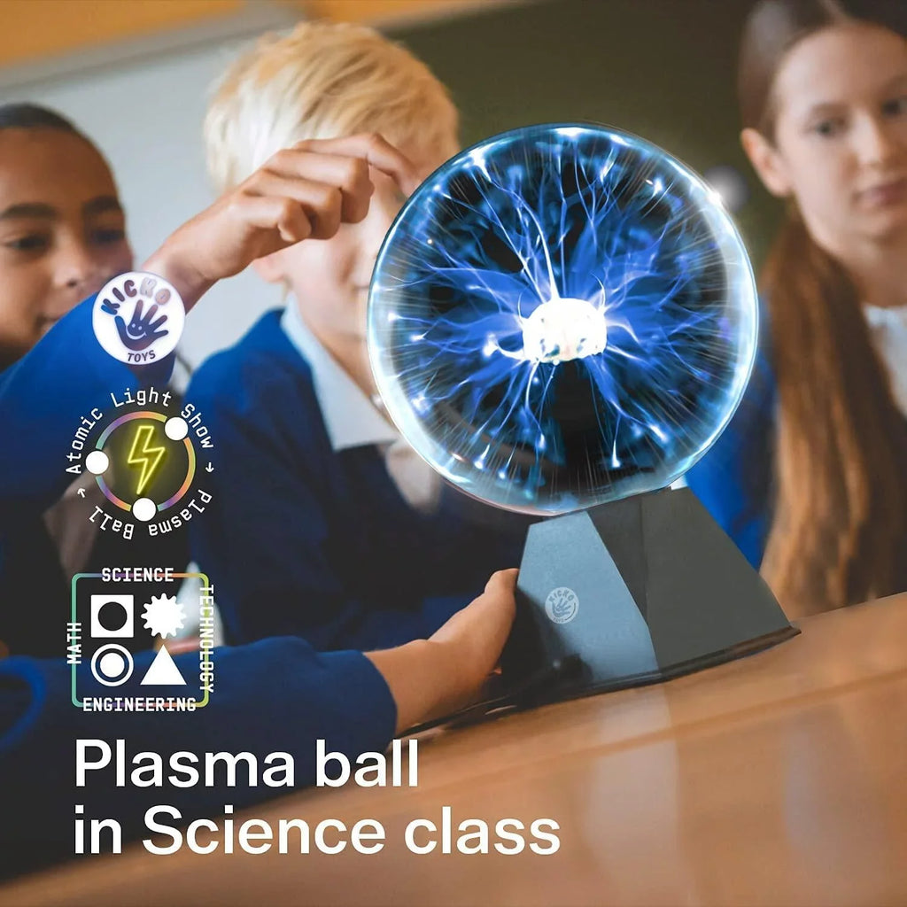 Nebula, Blue Thunder Lightning - inch - Ball Plasma Kicko 7