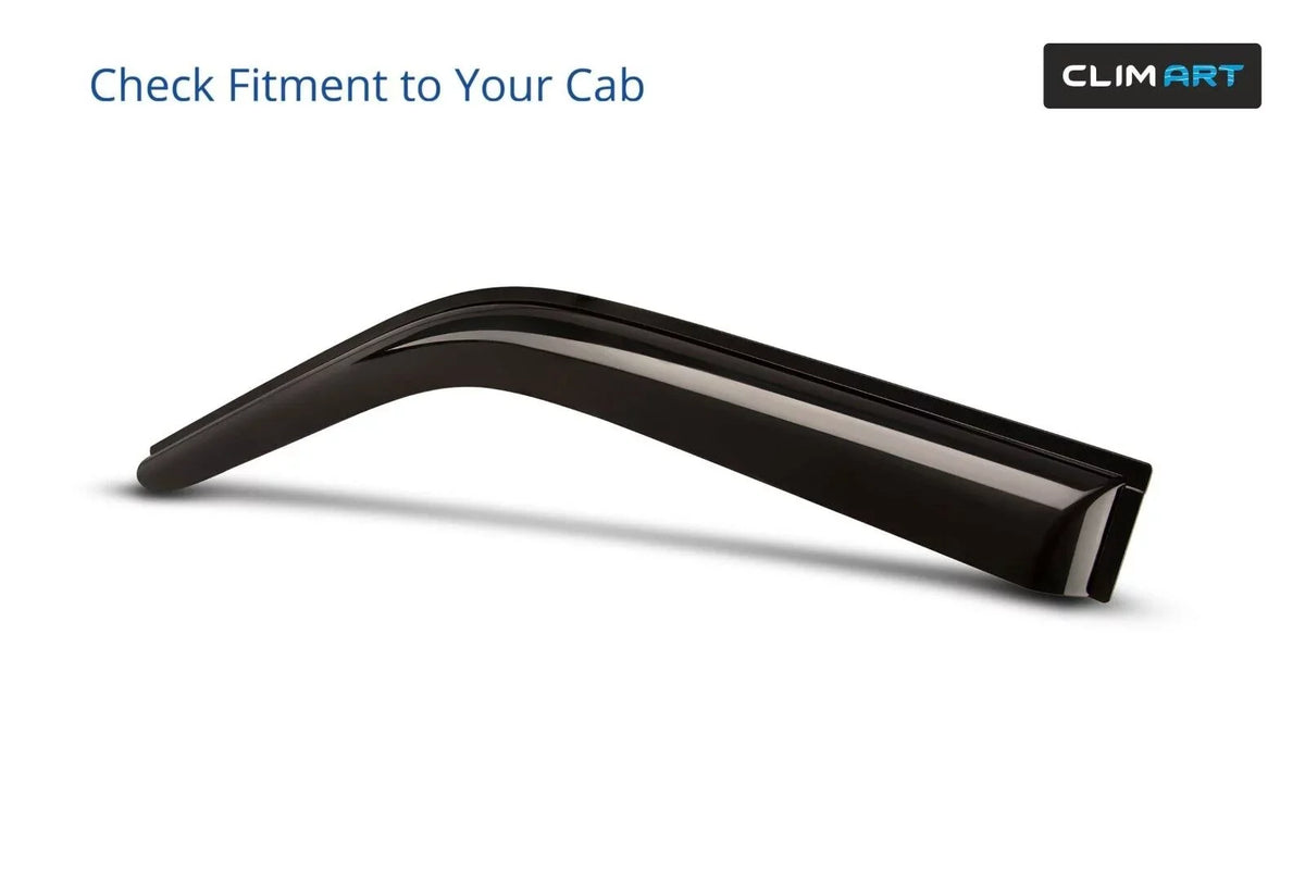 Deflector, SuperCrew, Accessories 2009-2014 for Regular 2 SuperCab, Deflectors, Vent Guards Vent pcs-209008 Durable Tape-on Visors F150 ART Cab, cars, CLIM Rain for Window Window Incredibly Truck
