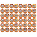Flavored Coffee 48 Sundae for K-Cups Pack Cream Brewers Keurig Variety K-Cup Ice