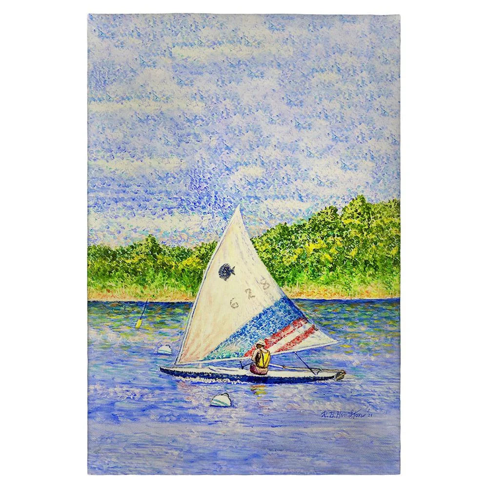 Drake Sunfish Guest Betsy Interiors Towel Sailing
