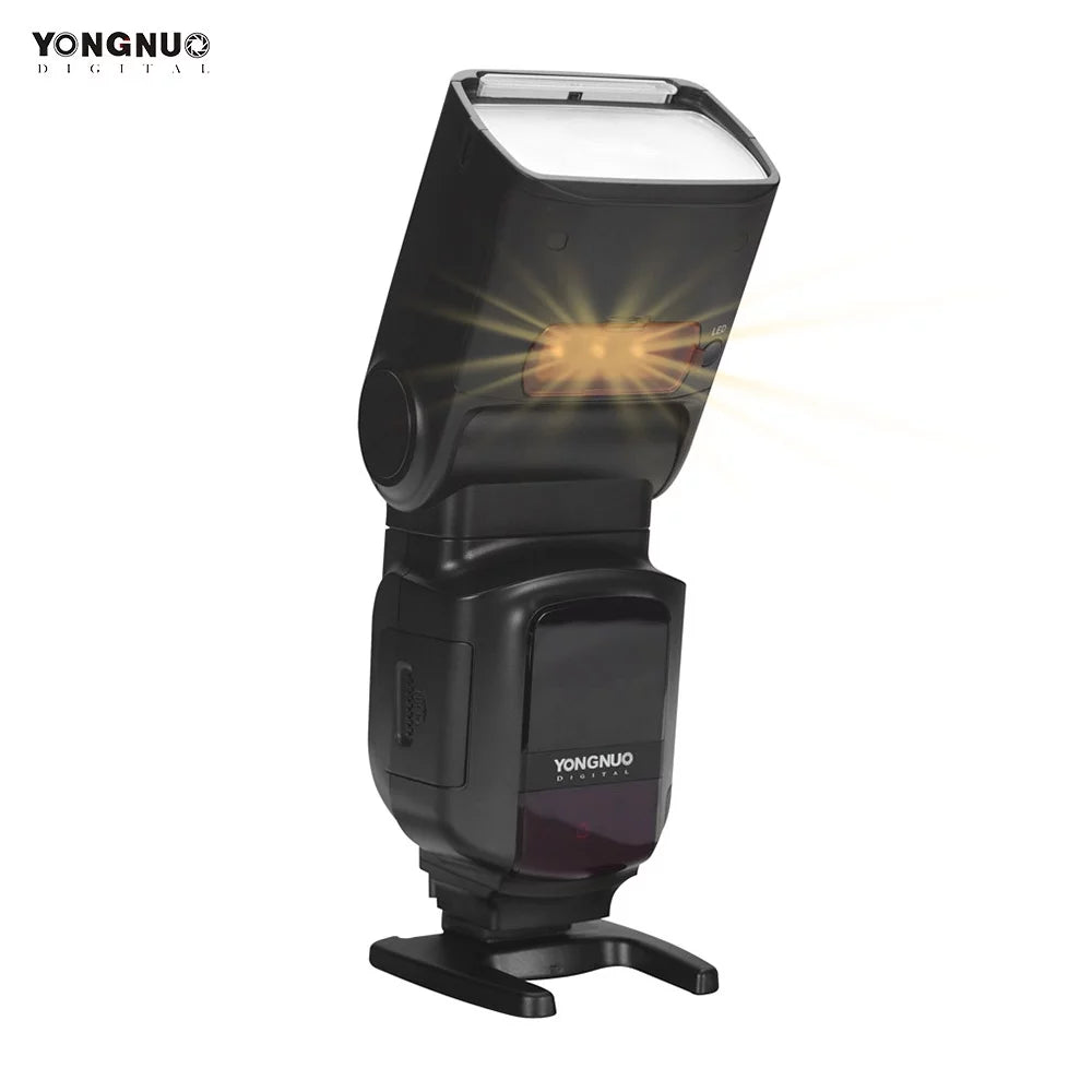 Cameras Ttl 1/8000s Dslr Flash,Built-in Wireless Hss Yn968n Camera Cameras Compatible Speedlite Yn622n Compatible Wireless 1/8000s Ttl Hss Speedlite With Yn560 Yn968n 5600k Ii YONGNUO Led