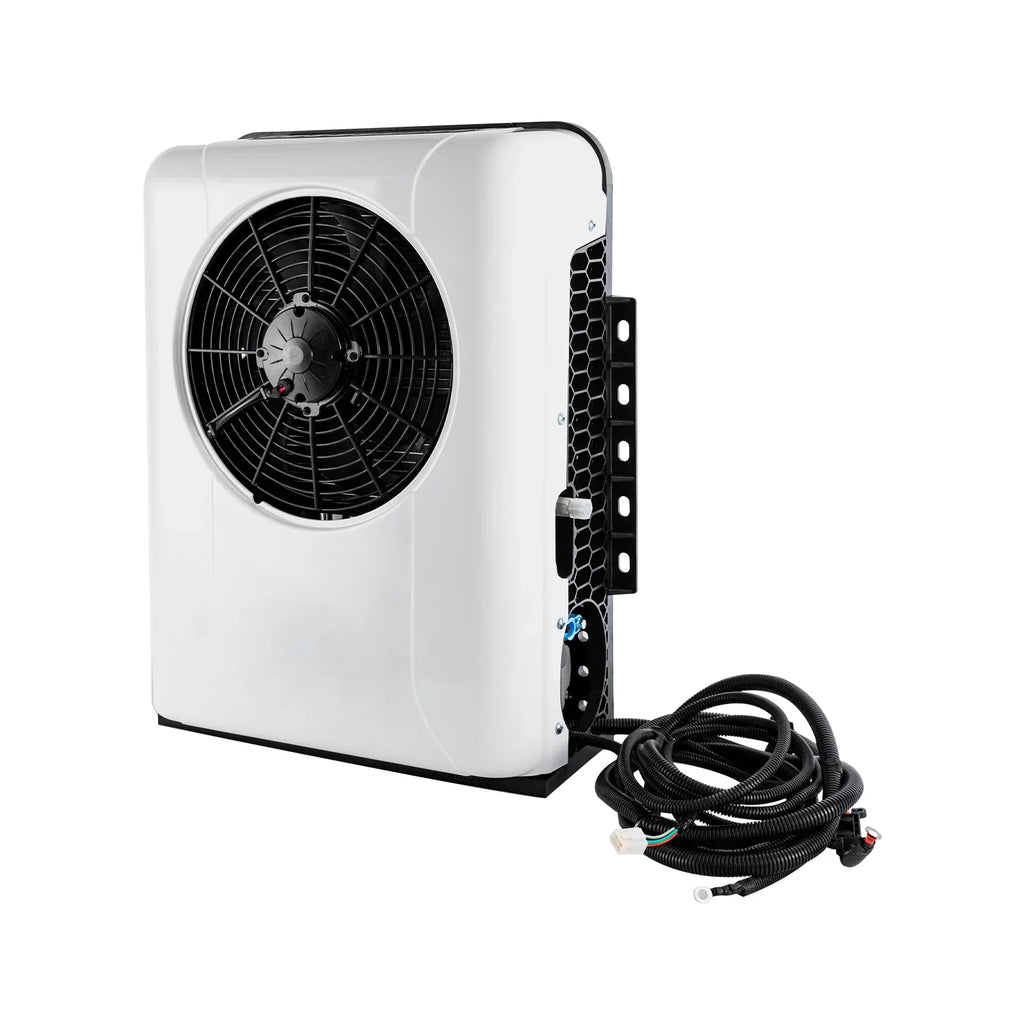 AC 12V 6800BTU, Split, Aiqidi Split Universal Conditioner RV Car System Unit, Truck DC Air Caravan 800W, Truck Cab 1000-3000RPM