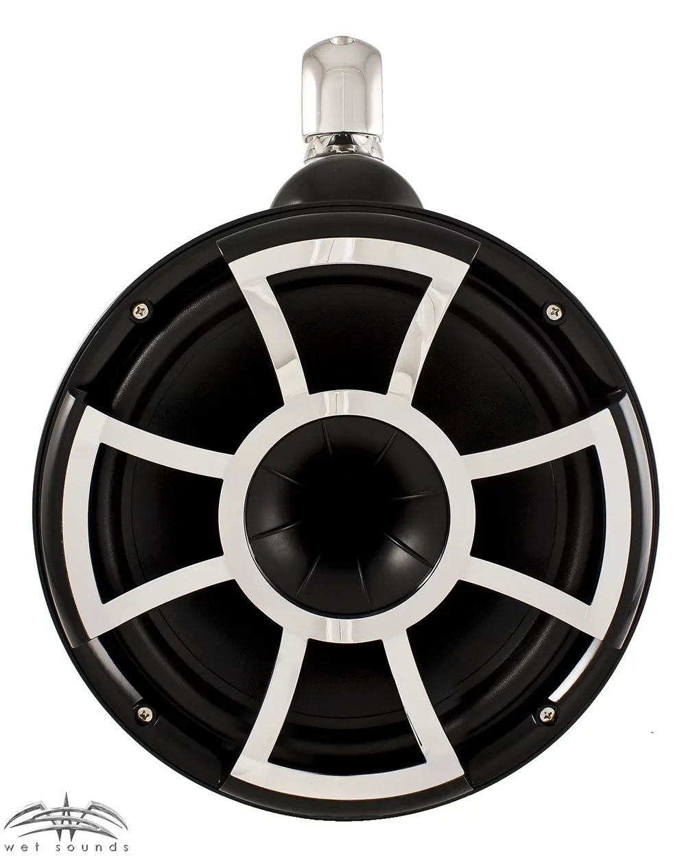 Two Tower For Swivel Wet Sounds G3: SD2 Amplifier REV10B-SC Black of & with Adapters G3 Pairs 10" Malibu Speakers