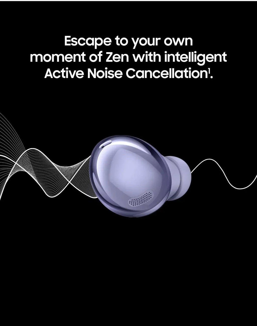 UrbanX Cancelling, Sound, Resistant, grade Wireless, Version) Noise Sweat For Pro (US True Case, Ultra XA1 Charging Purple Bluetooth Earbuds Street Xperia Buds