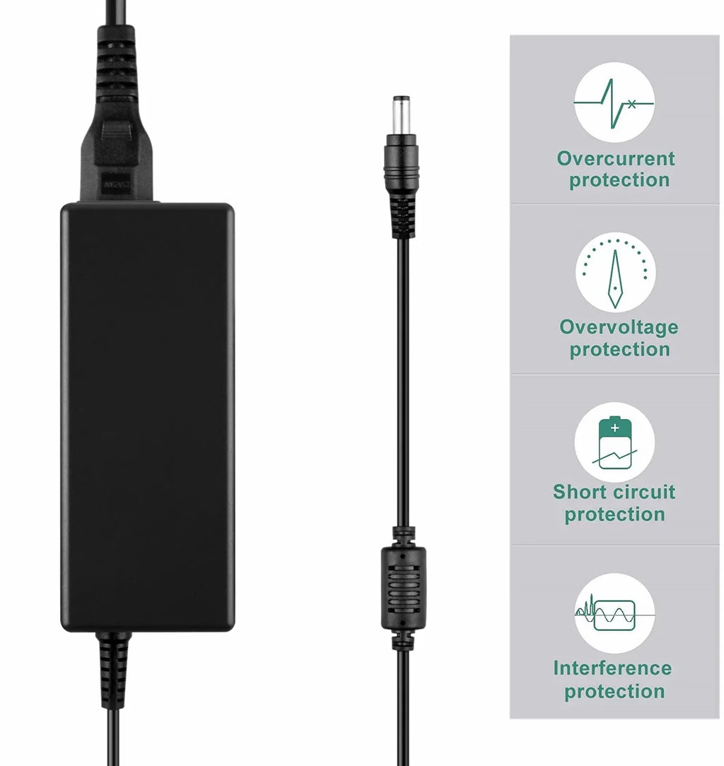 Probook Adapter KONKIN BOO 90W 6570b 4545s PSU HP Supply Mains Charger for Replacement Compatible 6470b AC Power