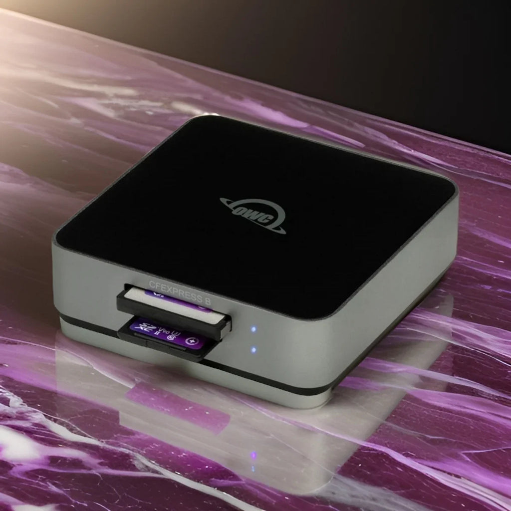Card 650GB Dual with Reader/Writer Type with OWC SD Atlas B CFExpress 2.0 CFExpress Card Atlas Ultra