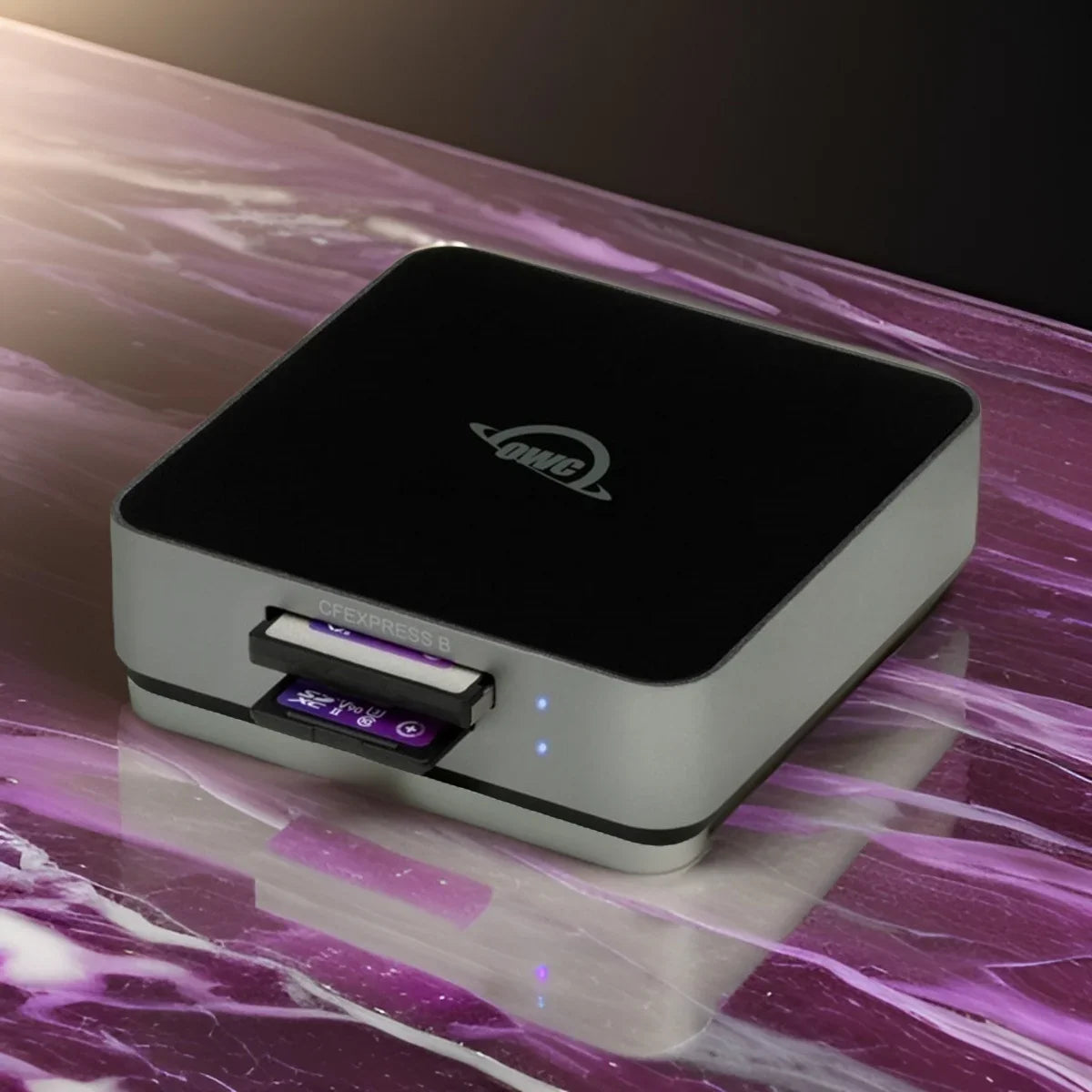 Card 650GB Dual with Reader/Writer Type with OWC SD Atlas B CFExpress 2.0 CFExpress Card Atlas Ultra