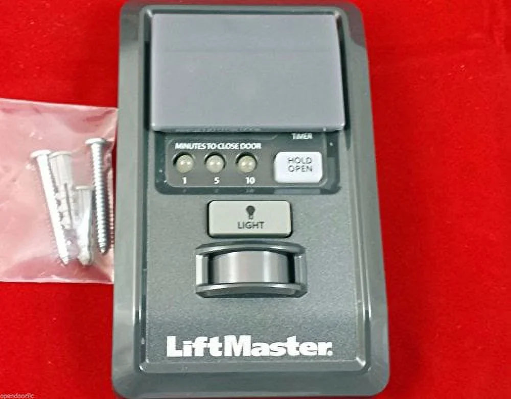 Wi-Fi 881LMW Timer-to-Close Control LiftMaster Motion-Detecting Panel with
