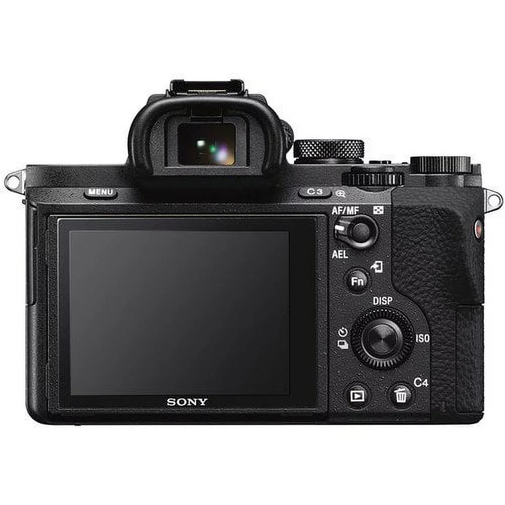 Bag, Memory II Card Mirrorless a7 Alpha Battery, Soft Tripod, Accessories Camera Plus Essential Card, ILCE7M2/B Reader , 64GB Additional With