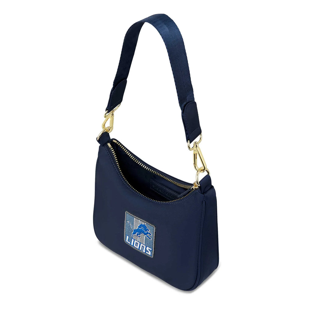 Stoney Detroit Curved Crossbody Lions Bag Clover