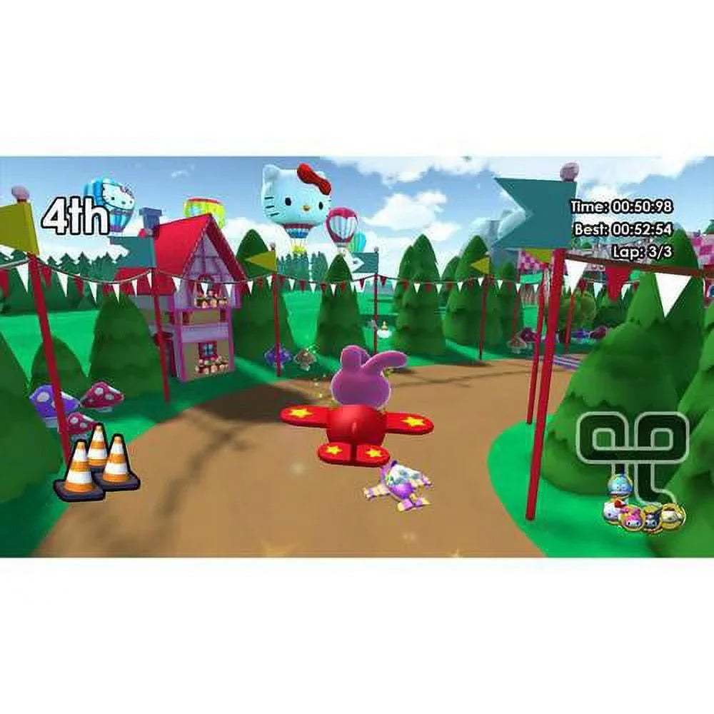 Kruisers Wii-U Kitty Hello