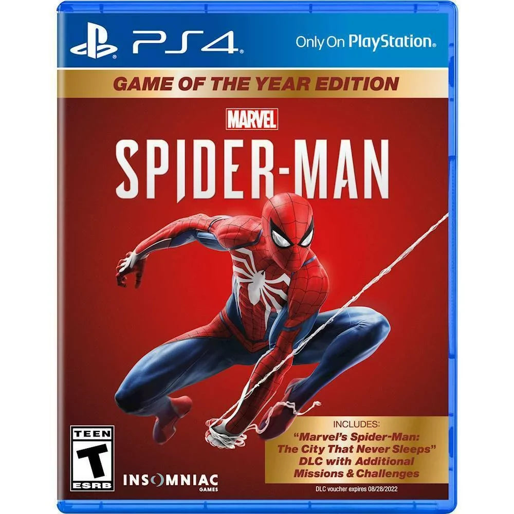 5 Edition Game the Year PlayStation PlayStation Spider-Man - of Marvel's 4,