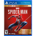 5 Edition Game the Year PlayStation PlayStation Spider-Man - of Marvel's 4,