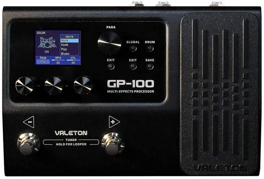 Processor, (with power 9V GP-100 supply) Multi-Effects Valeton