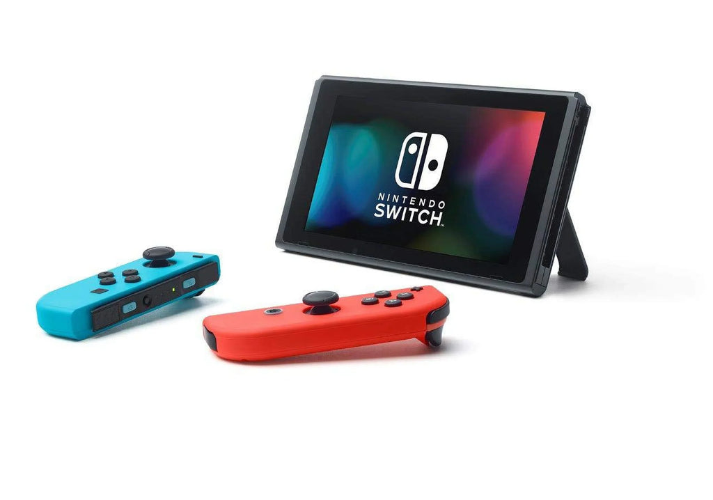 Nintendo Deluxe Mario Red & & with Month Blue 8 3 Kart Switch Membership Joy-Con,