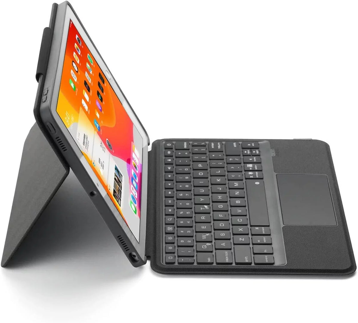 Black 2020 2021 Detachable inch Case Trackpad, for 3rd iPad Generation Keyboard 10.2 iPad New 2017, Gen/Pro Gen / 10.5" Magnetic Multi-Touch 2019 9th / Bluetooth / Air Keyboard iPad Backlit 8th 7th