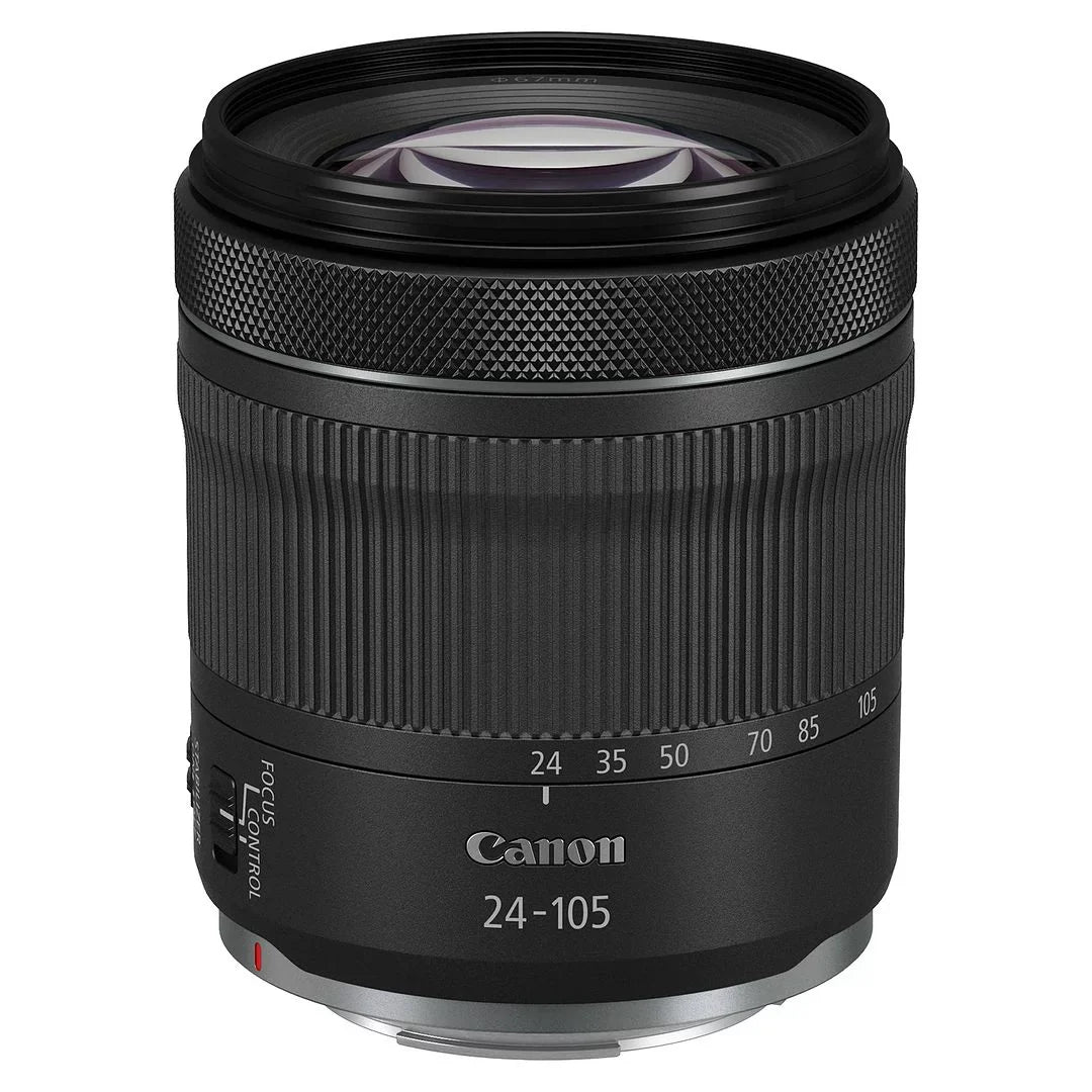 Memory EOS Camera + Card Lens STM SanDisk Canon + 128GB 2 II Pack RF Mirrorless with ZeeTech Accessory Bundle R6 f/4-7.1 Mark IS 24-105mm